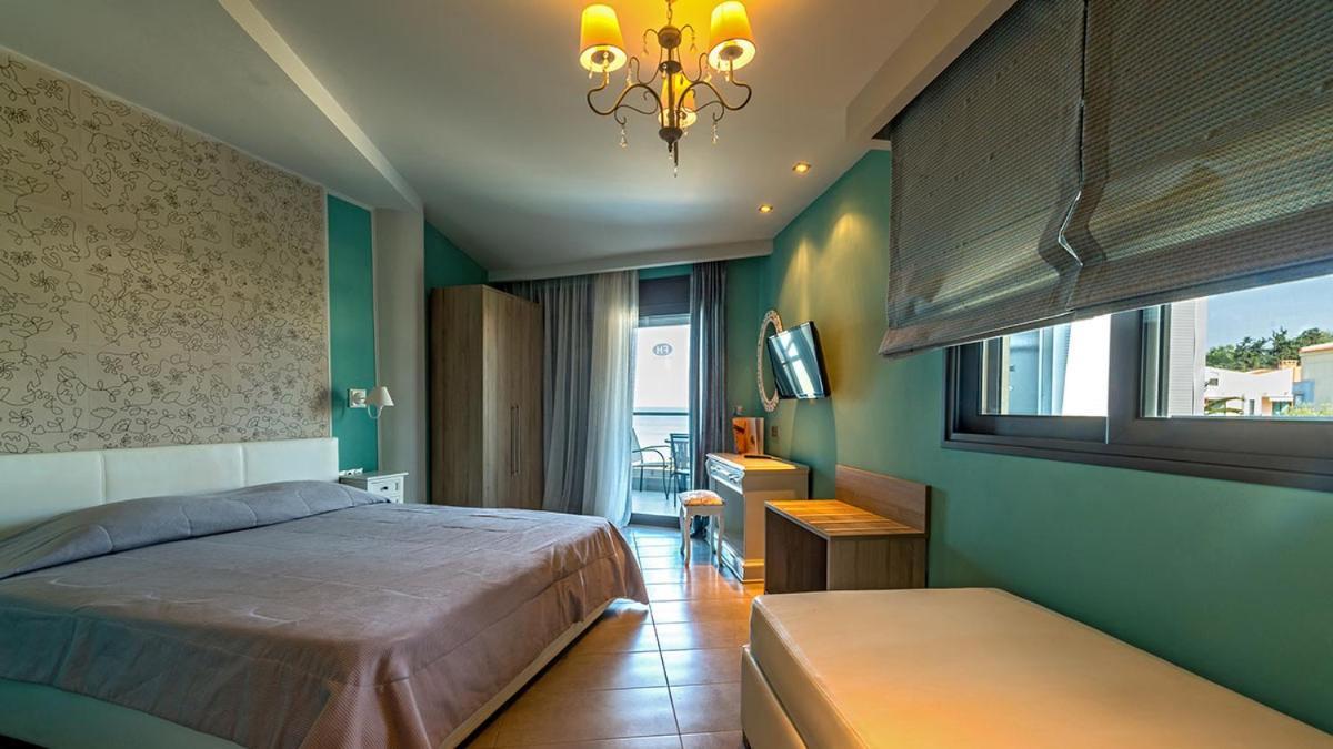 Tridente Mare Apart Hotel بيفكوهوري المظهر الخارجي الصورة