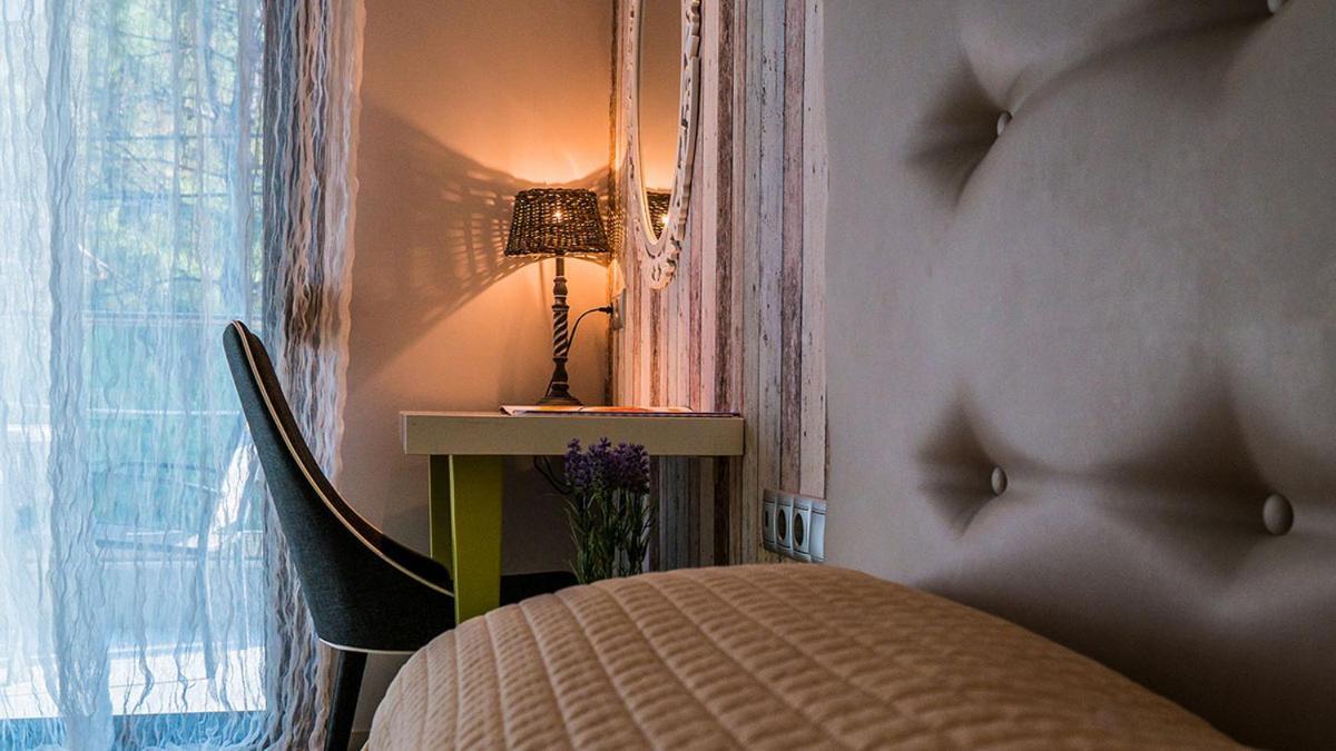 Tridente Mare Apart Hotel بيفكوهوري المظهر الخارجي الصورة