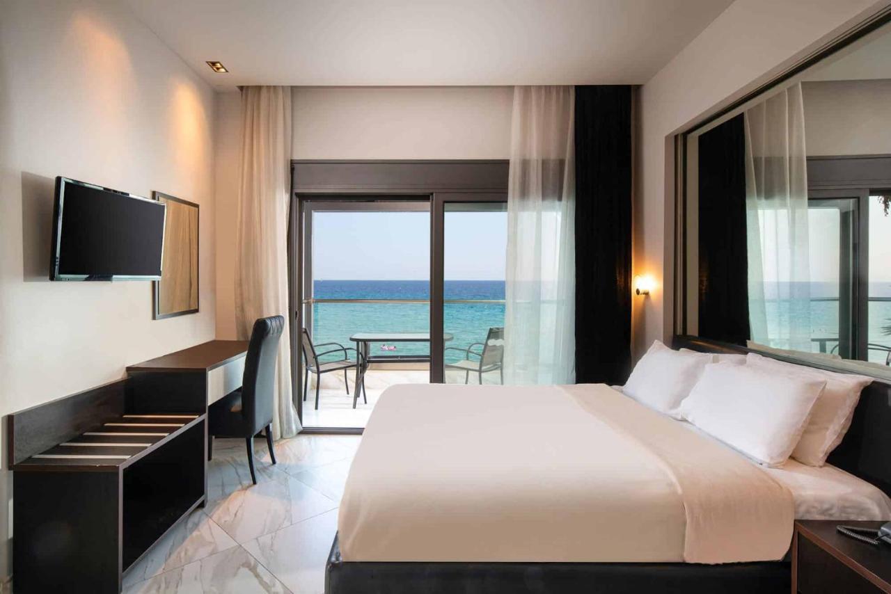 Tridente Mare Apart Hotel بيفكوهوري المظهر الخارجي الصورة