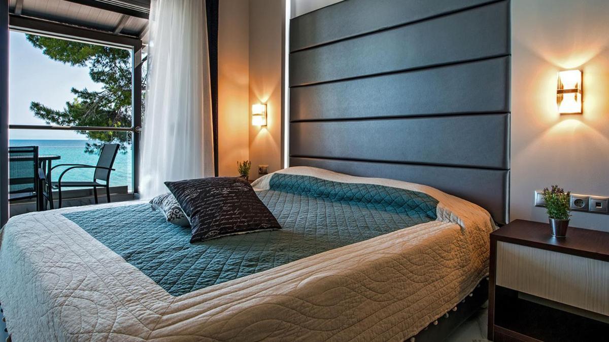 Tridente Mare Apart Hotel بيفكوهوري المظهر الخارجي الصورة