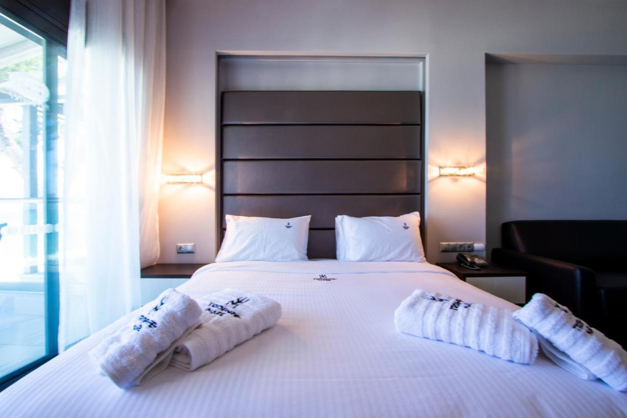 Tridente Mare Apart Hotel بيفكوهوري المظهر الخارجي الصورة