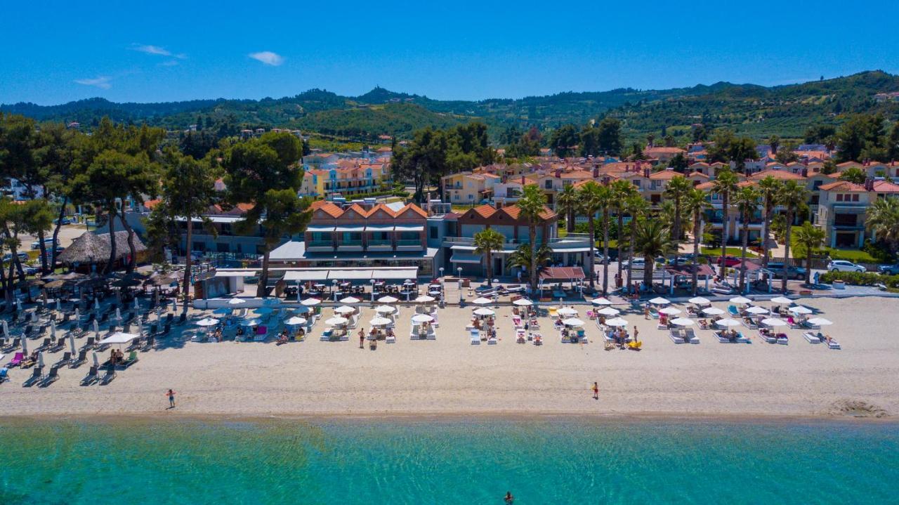 Tridente Mare Apart Hotel بيفكوهوري المظهر الخارجي الصورة