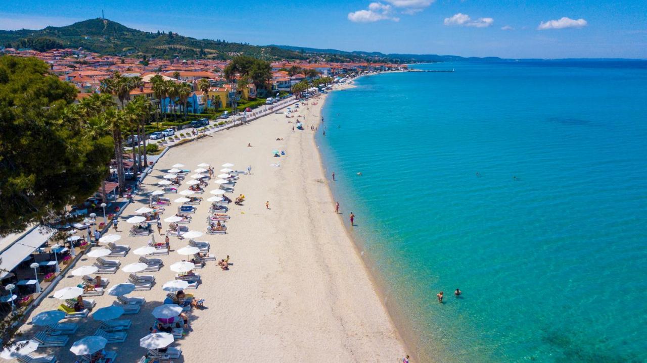 Tridente Mare Apart Hotel بيفكوهوري المظهر الخارجي الصورة