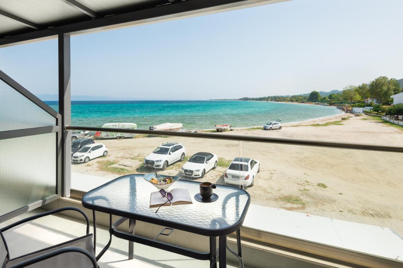 Tridente Mare Apart Hotel بيفكوهوري المظهر الخارجي الصورة