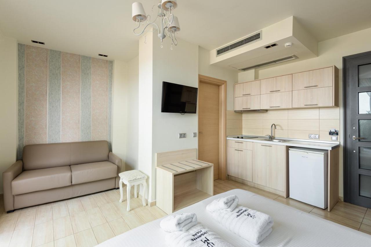 Tridente Mare Apart Hotel بيفكوهوري المظهر الخارجي الصورة