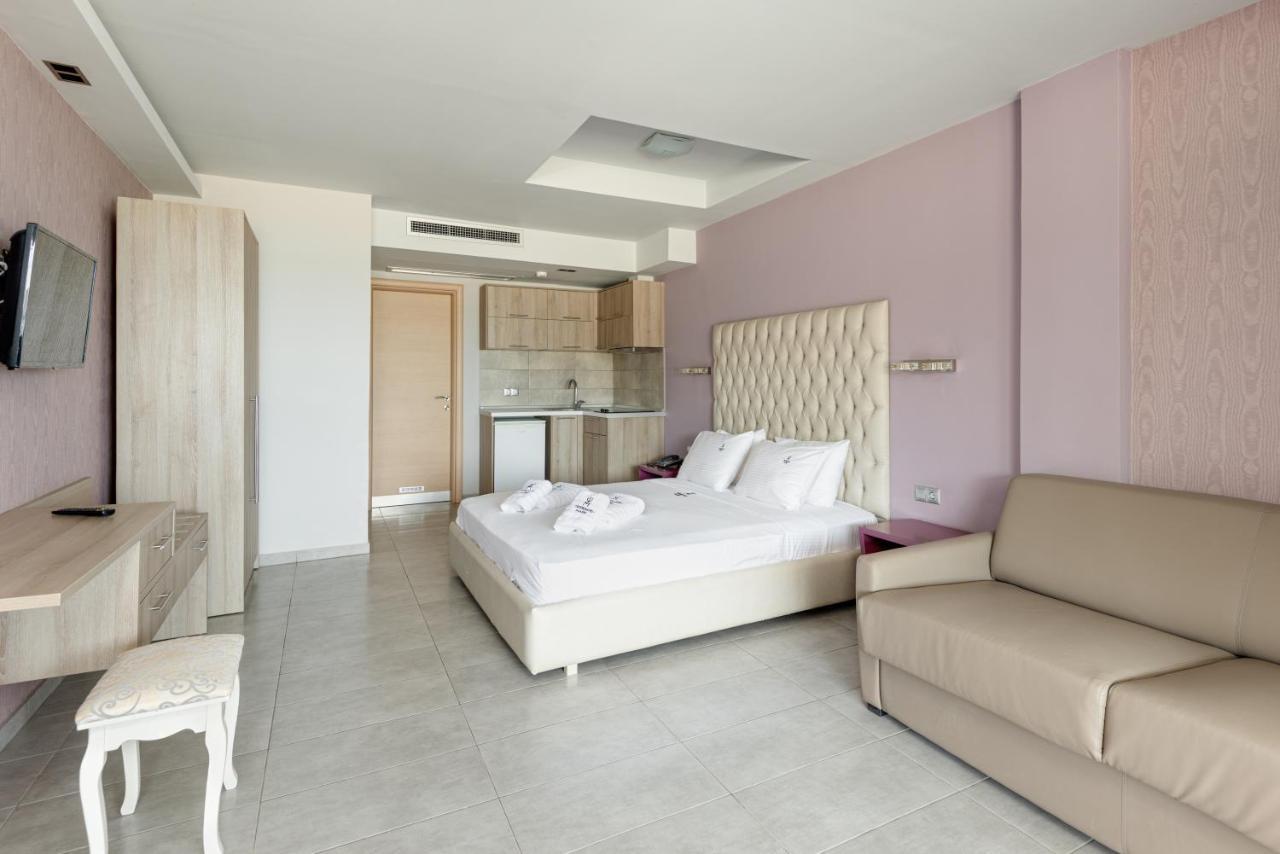 Tridente Mare Apart Hotel بيفكوهوري المظهر الخارجي الصورة