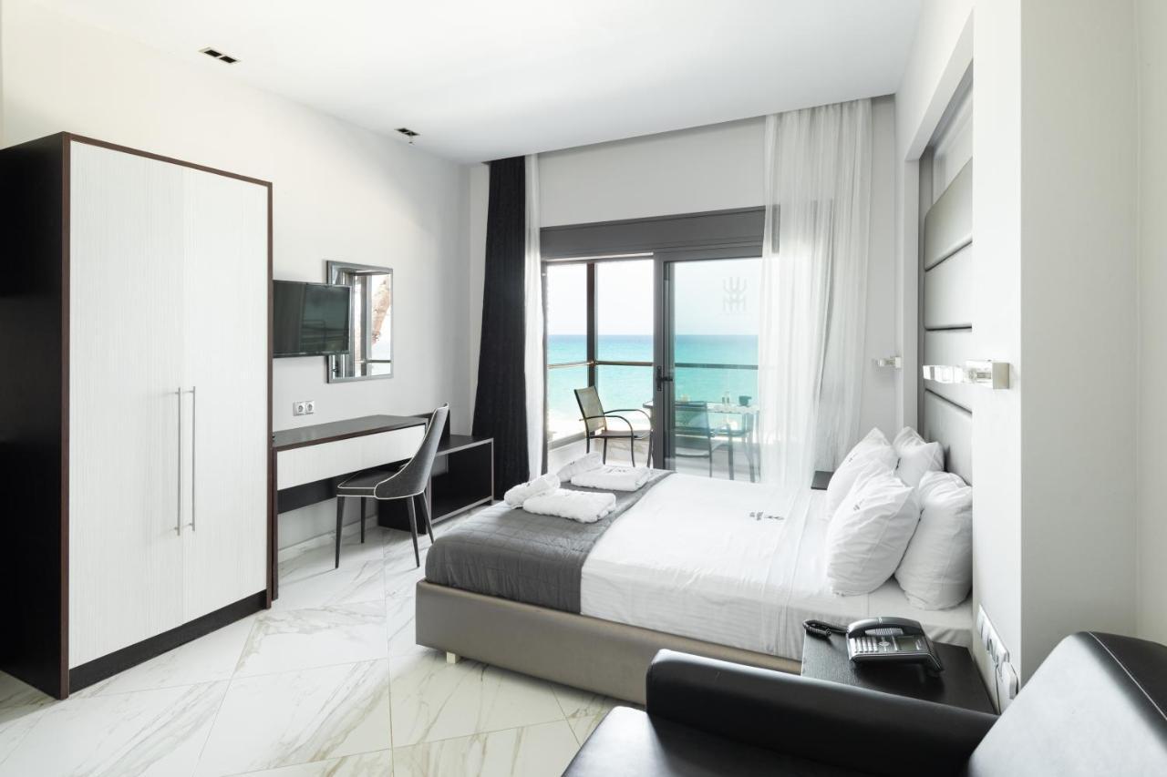 Tridente Mare Apart Hotel بيفكوهوري المظهر الخارجي الصورة