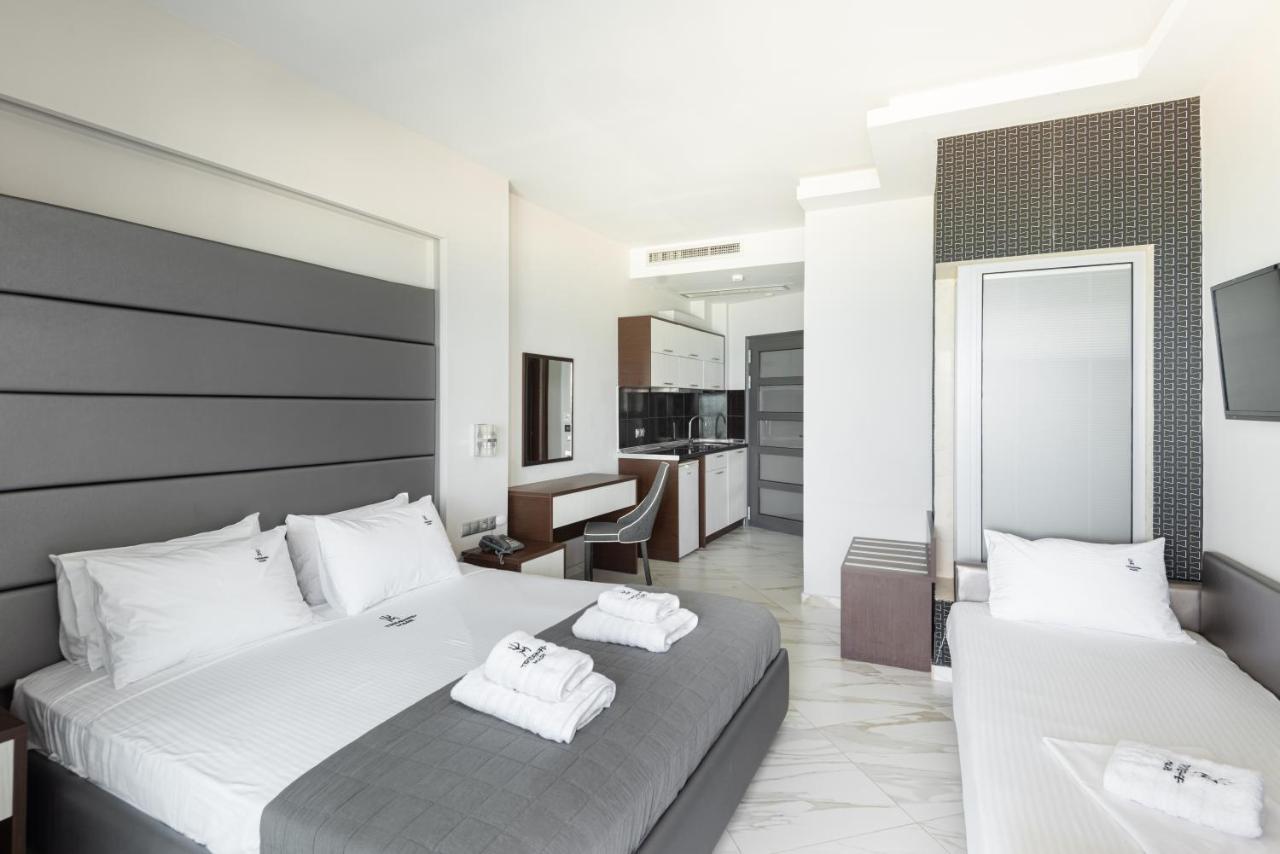 Tridente Mare Apart Hotel بيفكوهوري المظهر الخارجي الصورة