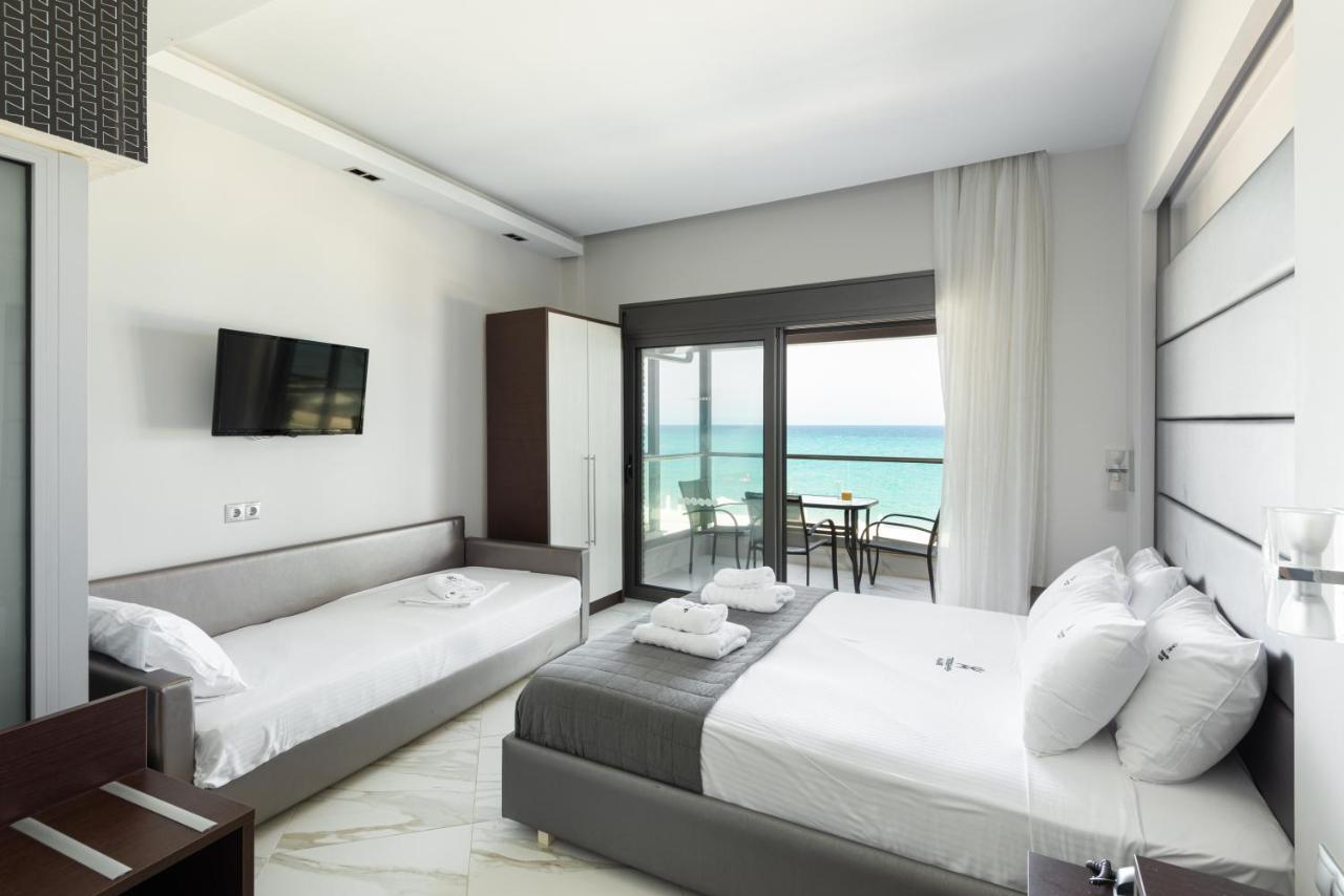 Tridente Mare Apart Hotel بيفكوهوري المظهر الخارجي الصورة
