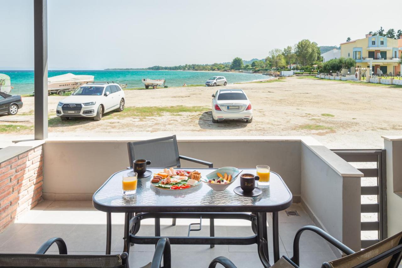 Tridente Mare Apart Hotel بيفكوهوري المظهر الخارجي الصورة