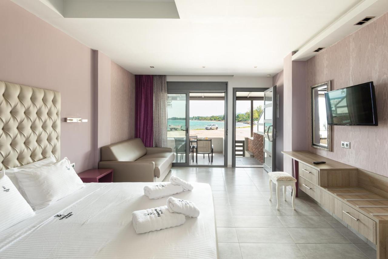 Tridente Mare Apart Hotel بيفكوهوري المظهر الخارجي الصورة
