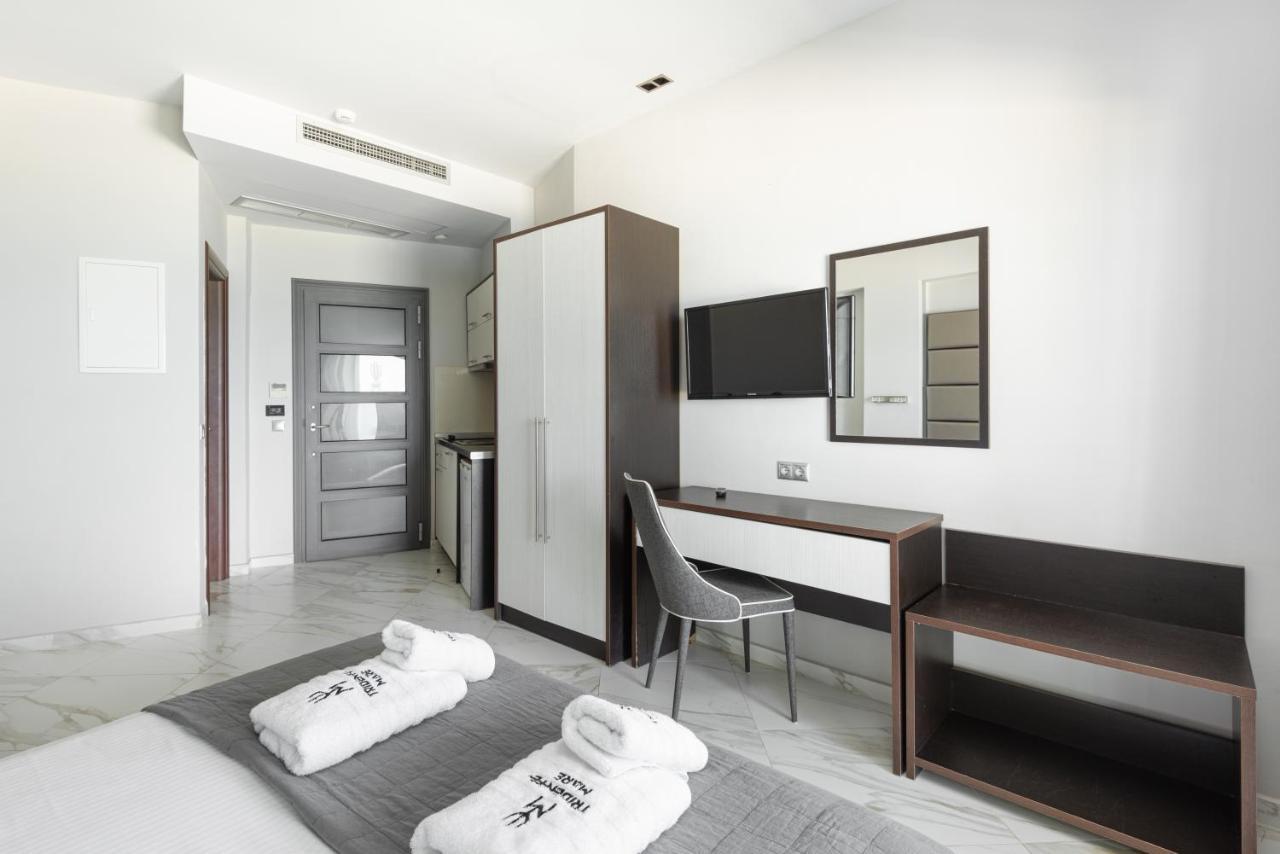 Tridente Mare Apart Hotel بيفكوهوري المظهر الخارجي الصورة
