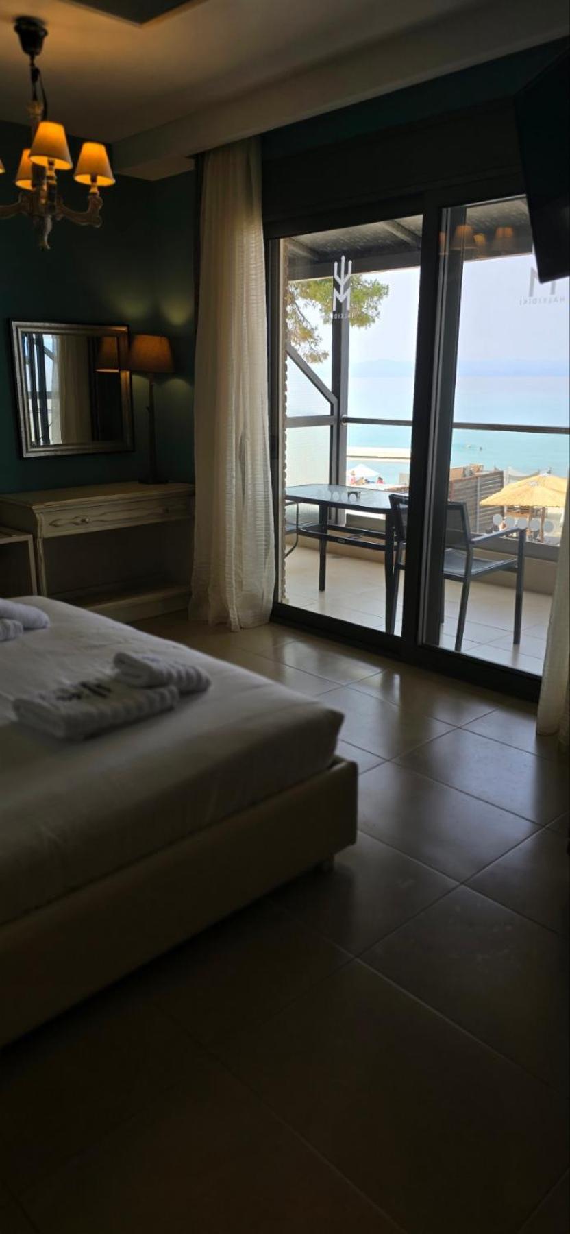 Tridente Mare Apart Hotel بيفكوهوري المظهر الخارجي الصورة