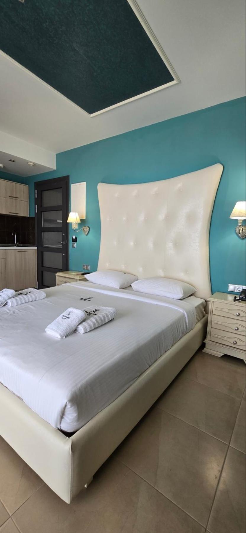 Tridente Mare Apart Hotel بيفكوهوري المظهر الخارجي الصورة